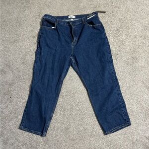 Women’s Ultra High Rise Ankle Straight Jean